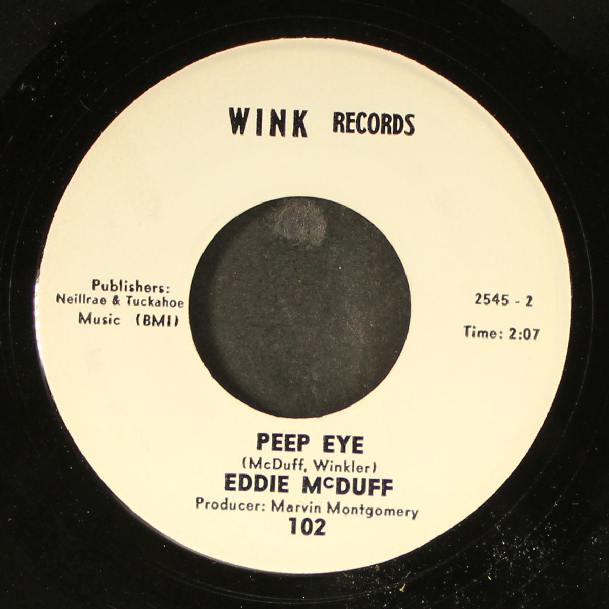you'd never guess by EDDIE MCDUFF