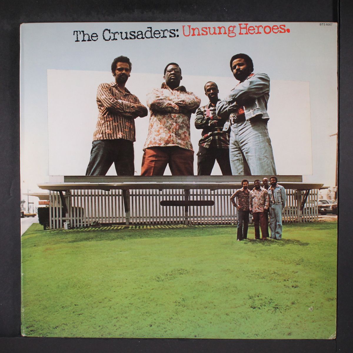 unsung heroes by CRUSADERS