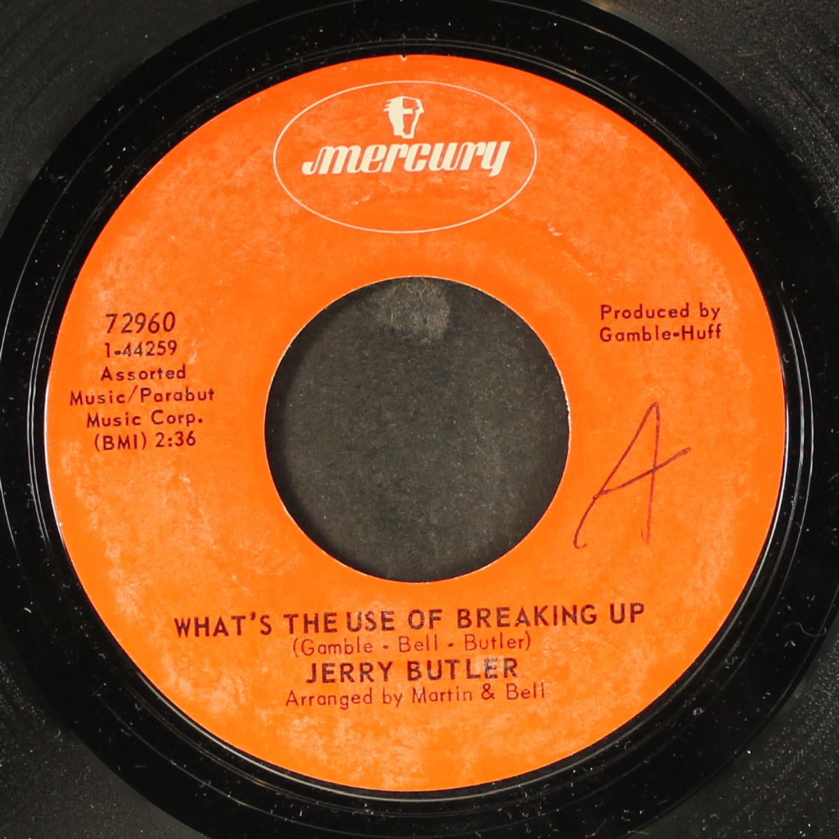 what's the use of breaking up by JERRY BUTLER
