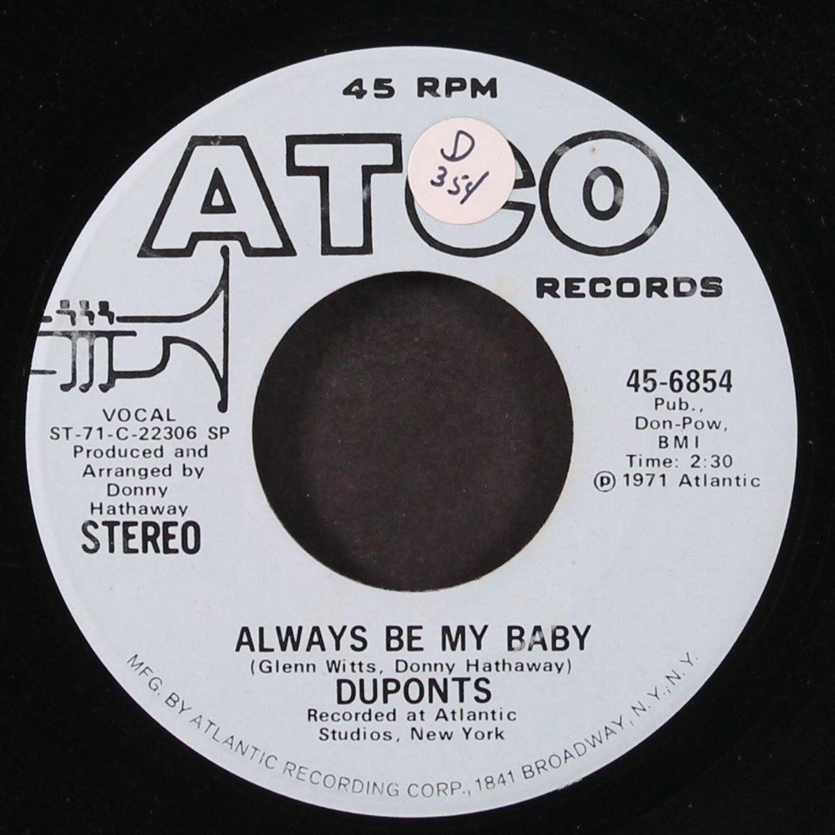 always be my baby / mono by DUPONTS