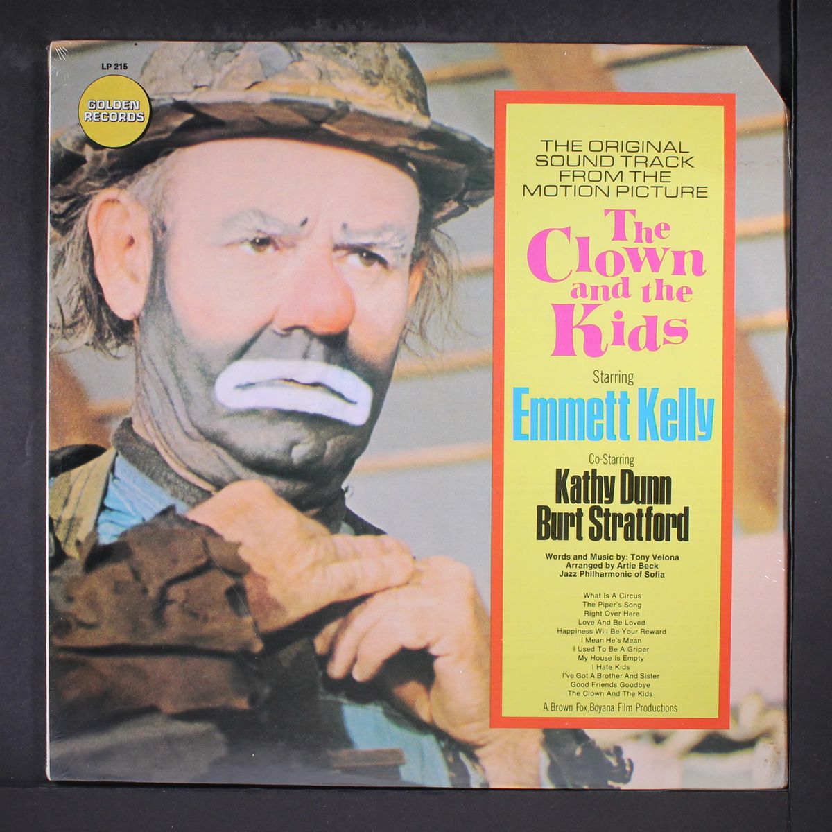 the clown and the kids by SOUNDTRACK
