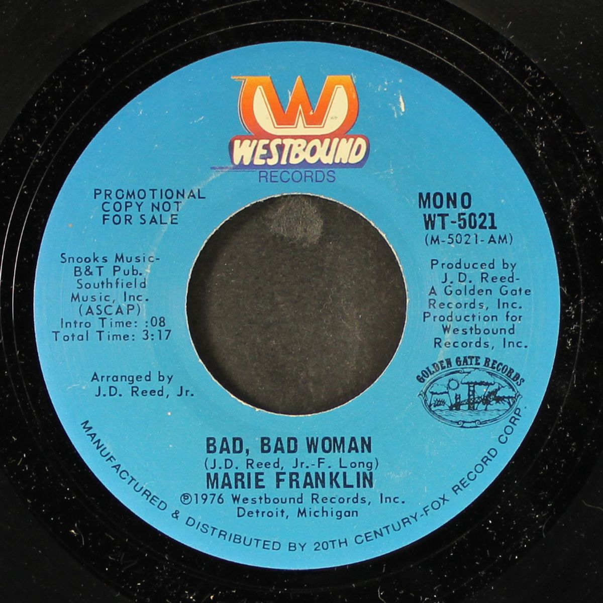 bad, bad woman / mono by MARIE FRANKLIN