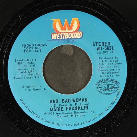 MARIE FRANKLIN