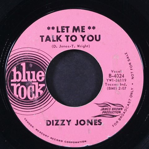 DIZZY JONES