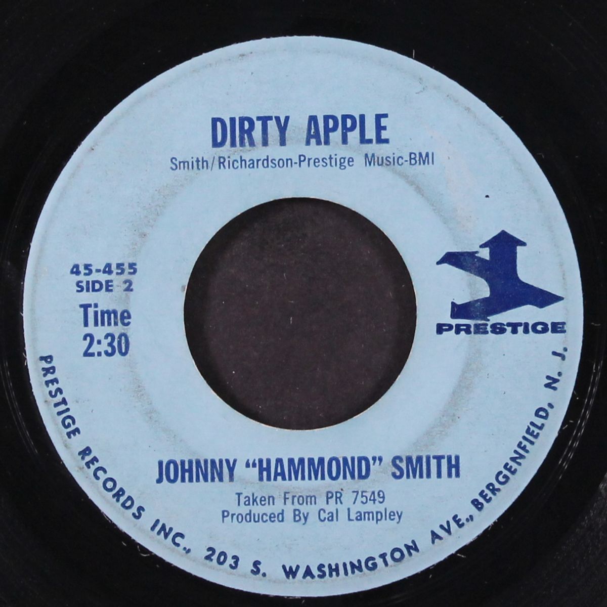 n.y.p.d. / dirty apple by JOHNNY 'HAMMOND' SMITH