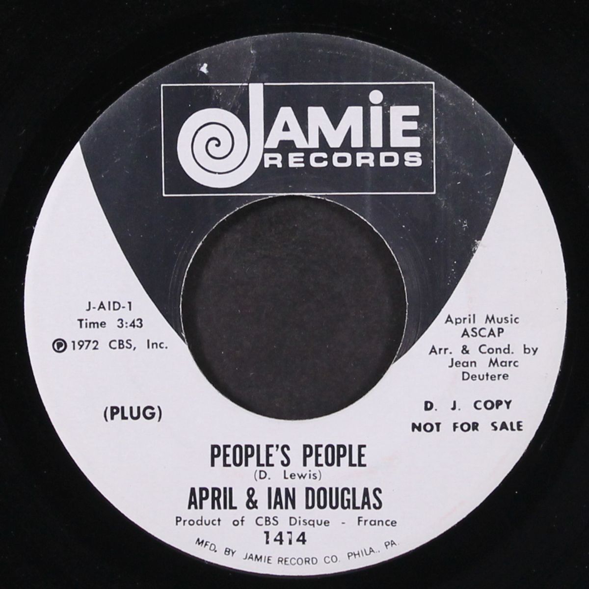 people's people by APRIL & IAN DOUGLAS