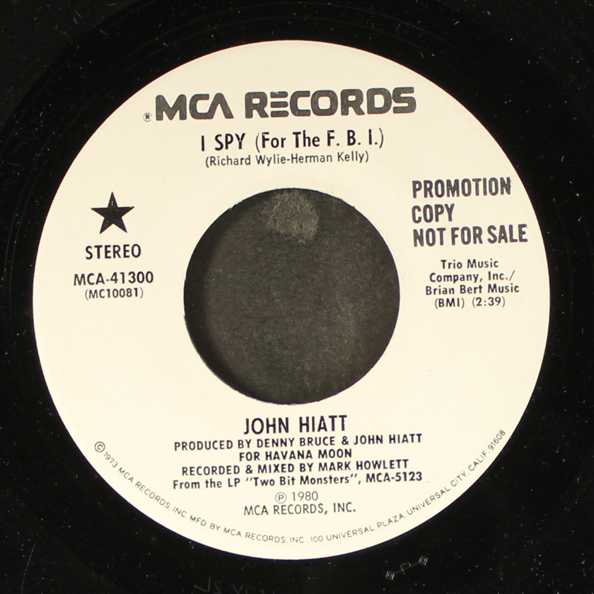 i spy (for the f.b.i.) by JOHN HIATT