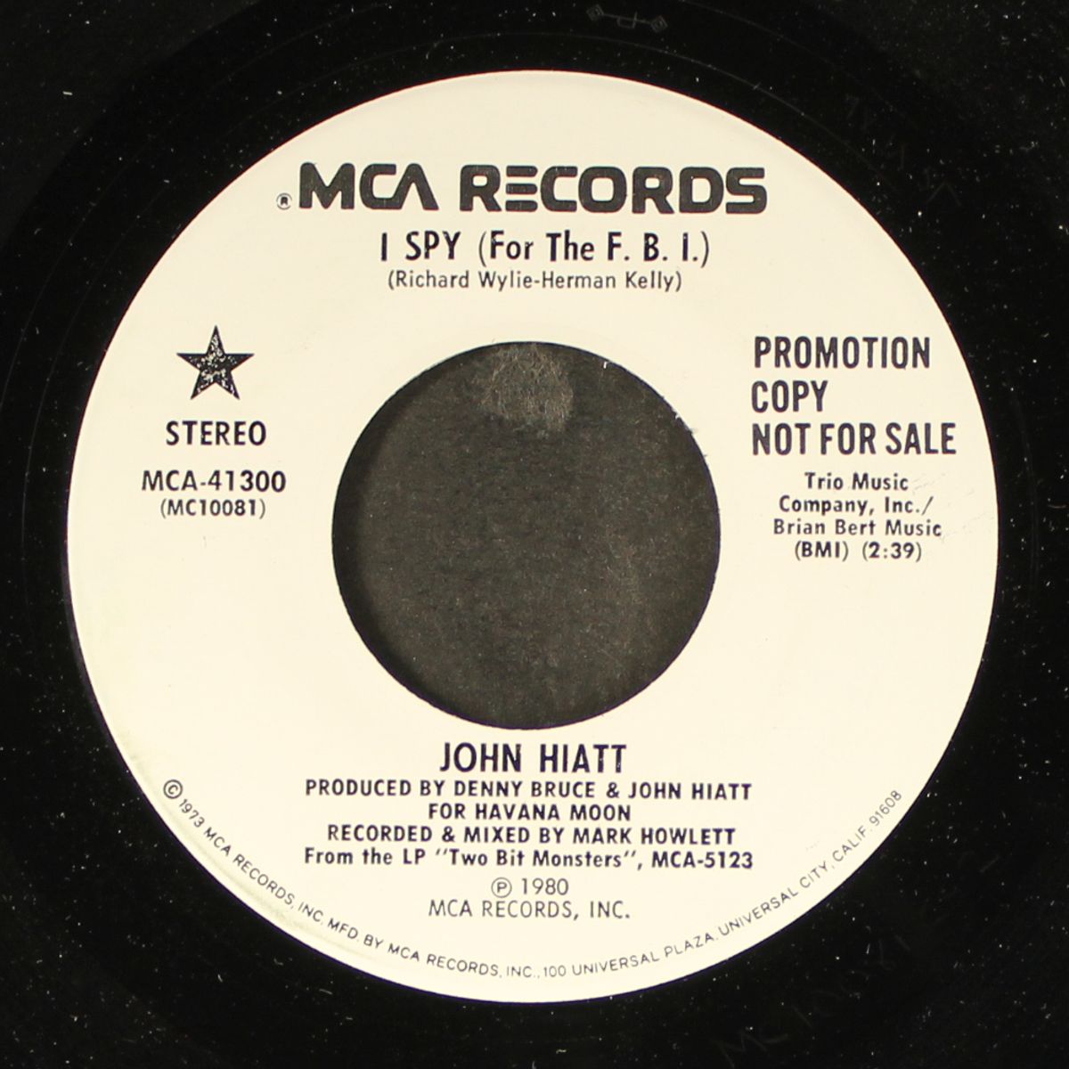 i spy (for the f.b.i.) by JOHN HIATT