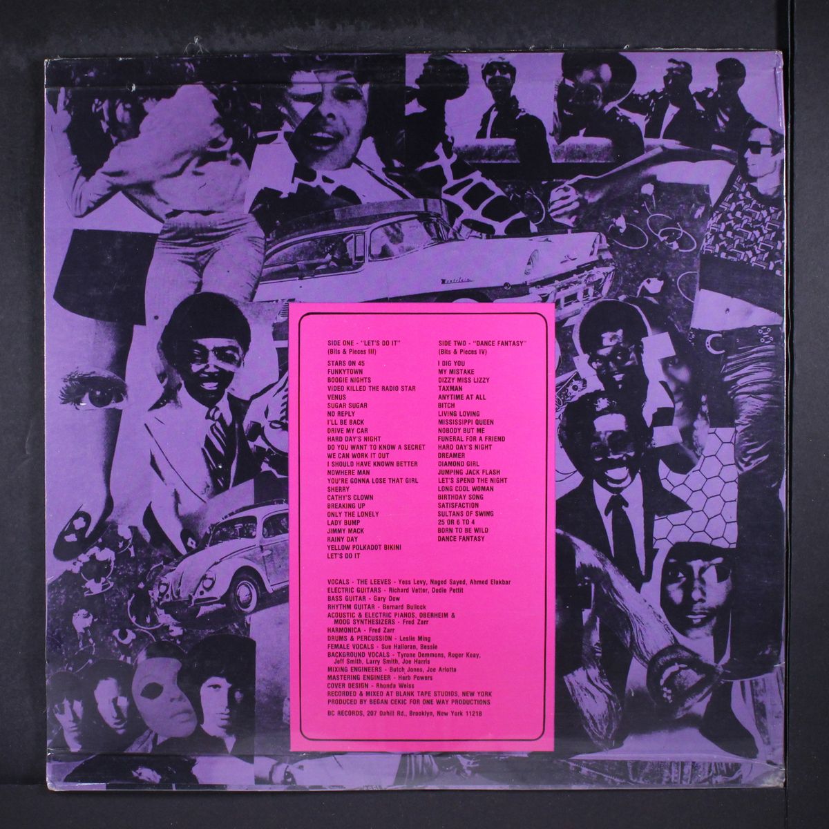 now & then special medley mix by LEEVES