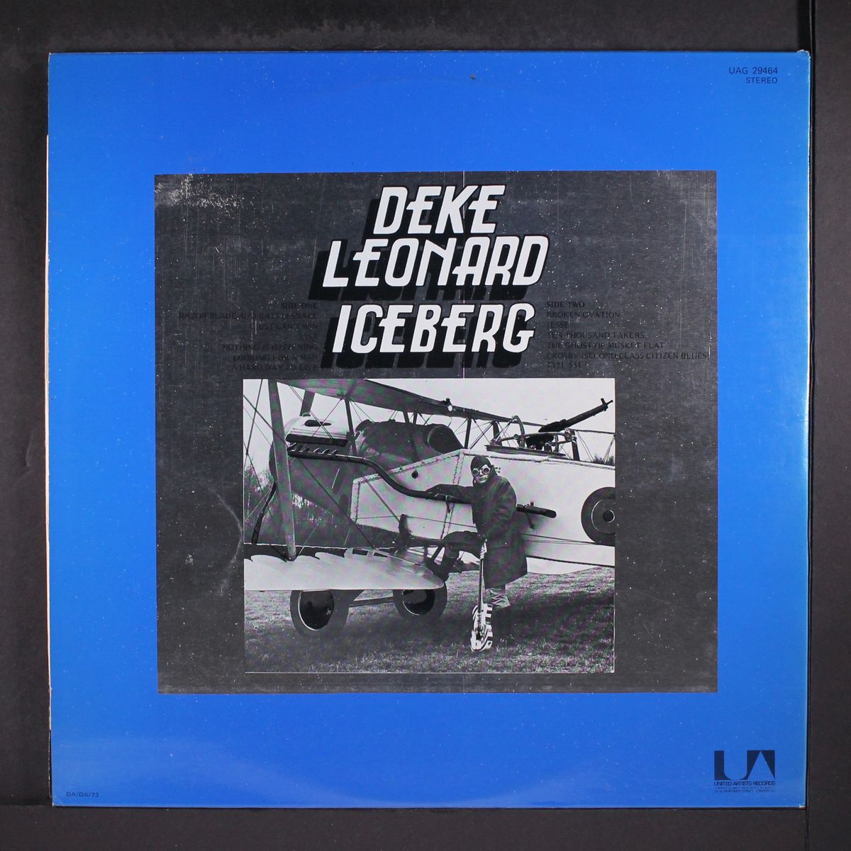iceberg by DEKE LEONARD