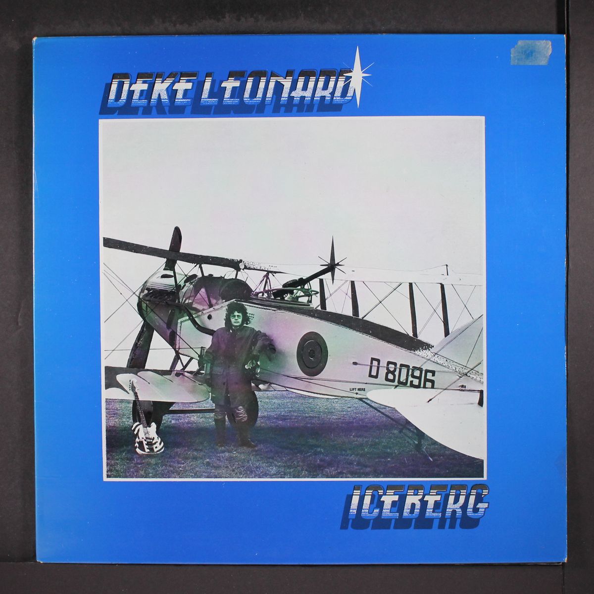 iceberg by DEKE LEONARD