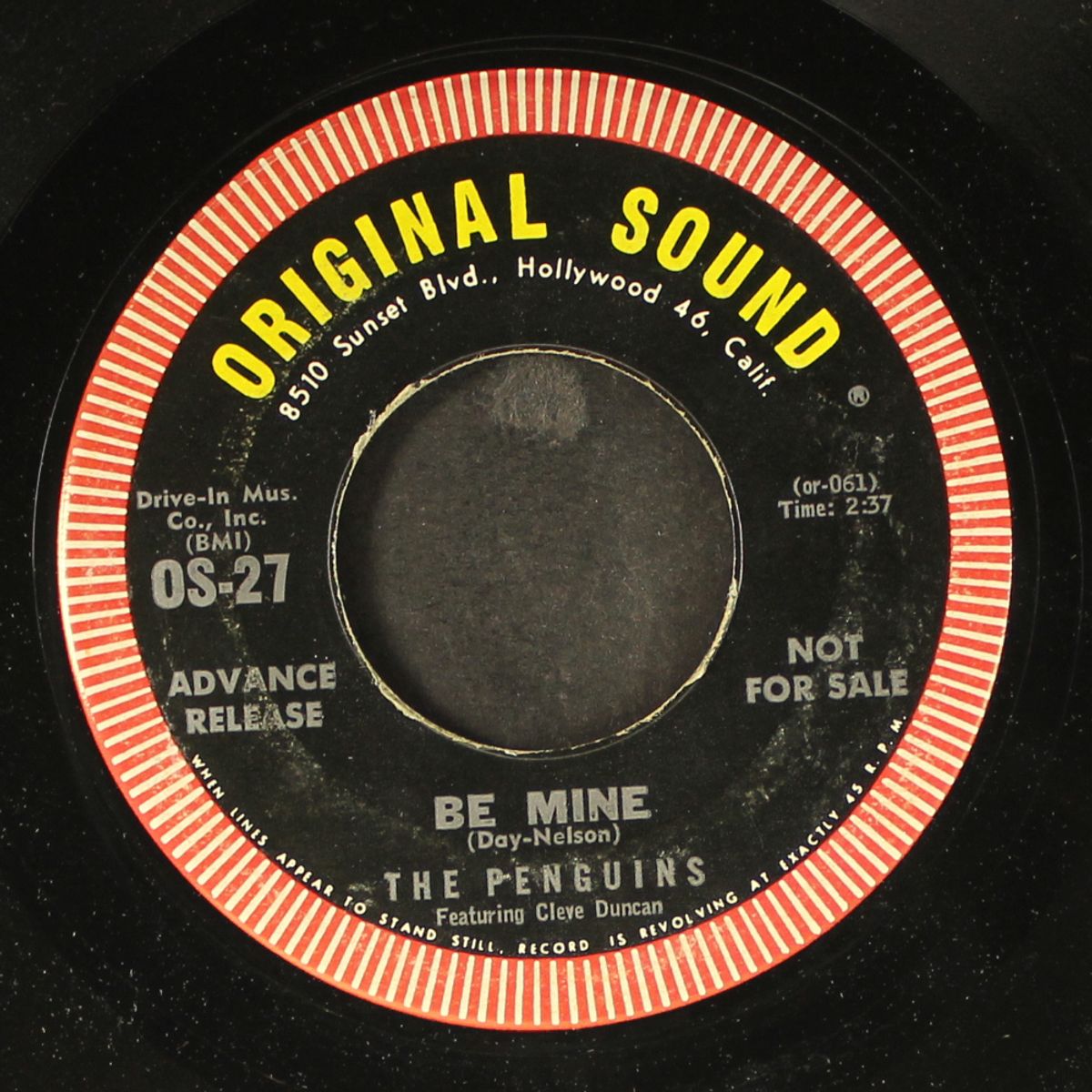 memories of el monte / be mine by PENGUINS