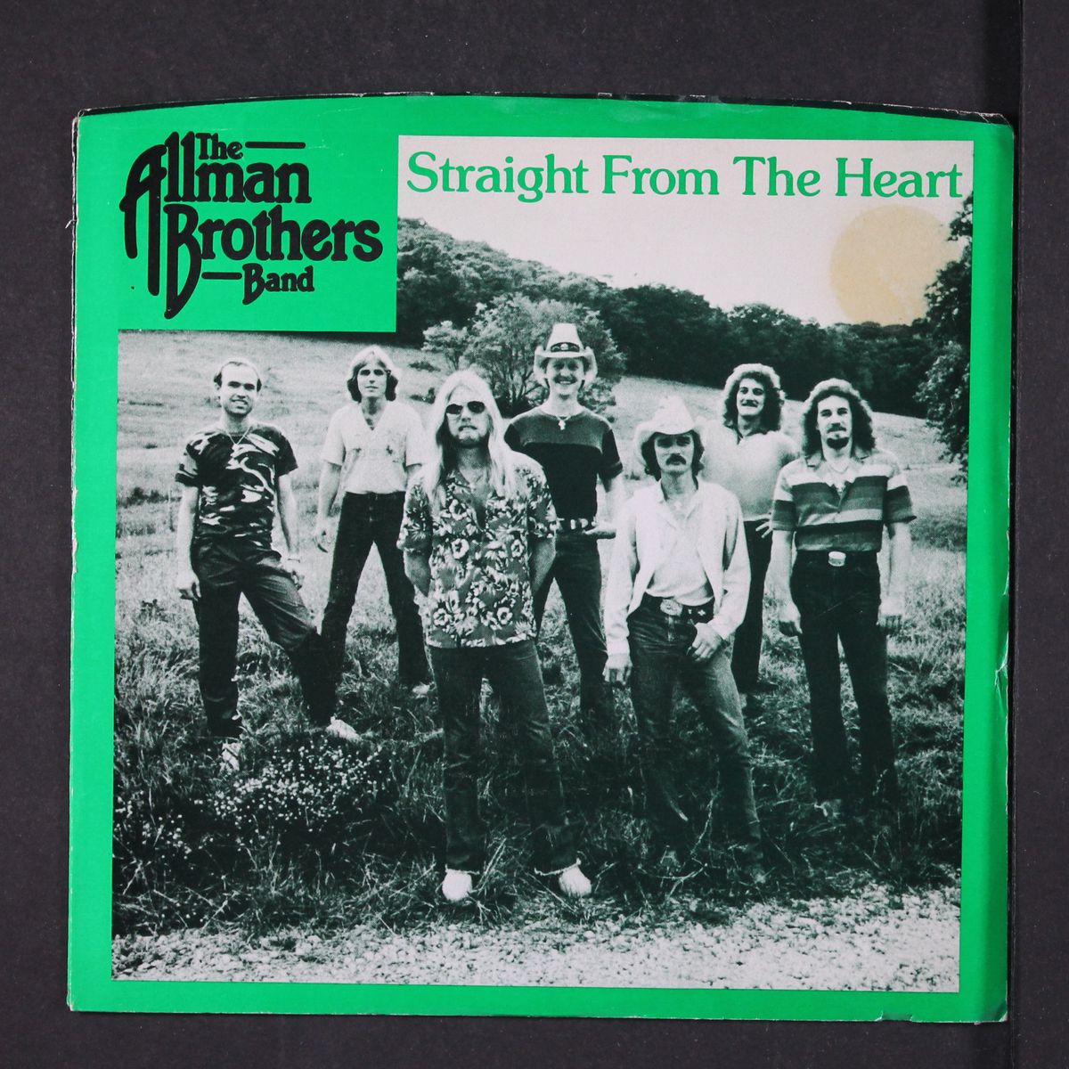 straight from the heart / leavin' by ALLMAN BROTHERS BAND