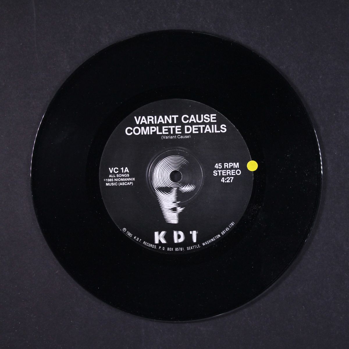 out on the streets for love again by VARIANT CAUSE