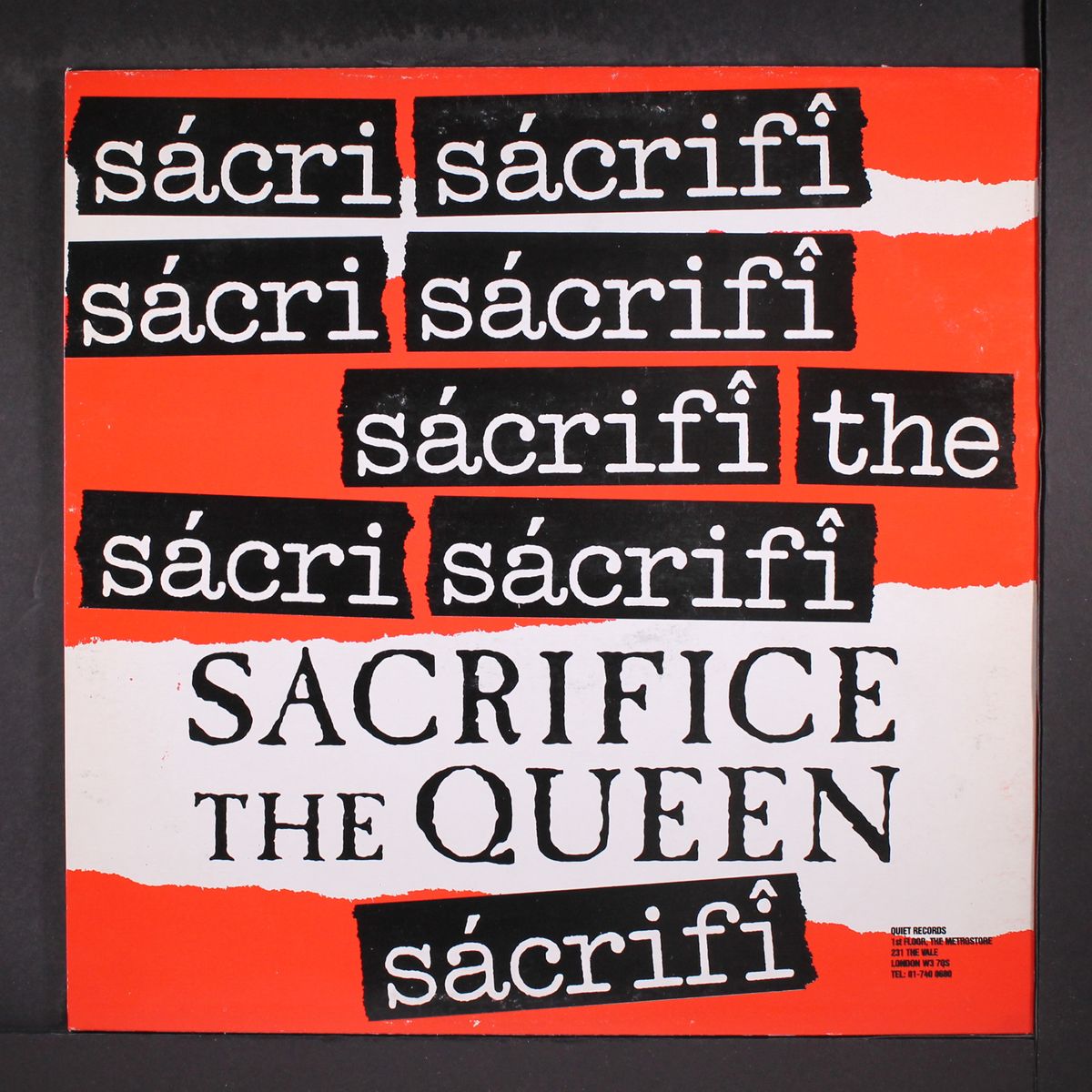 sacrifice the queen by LEGACY OF LIES