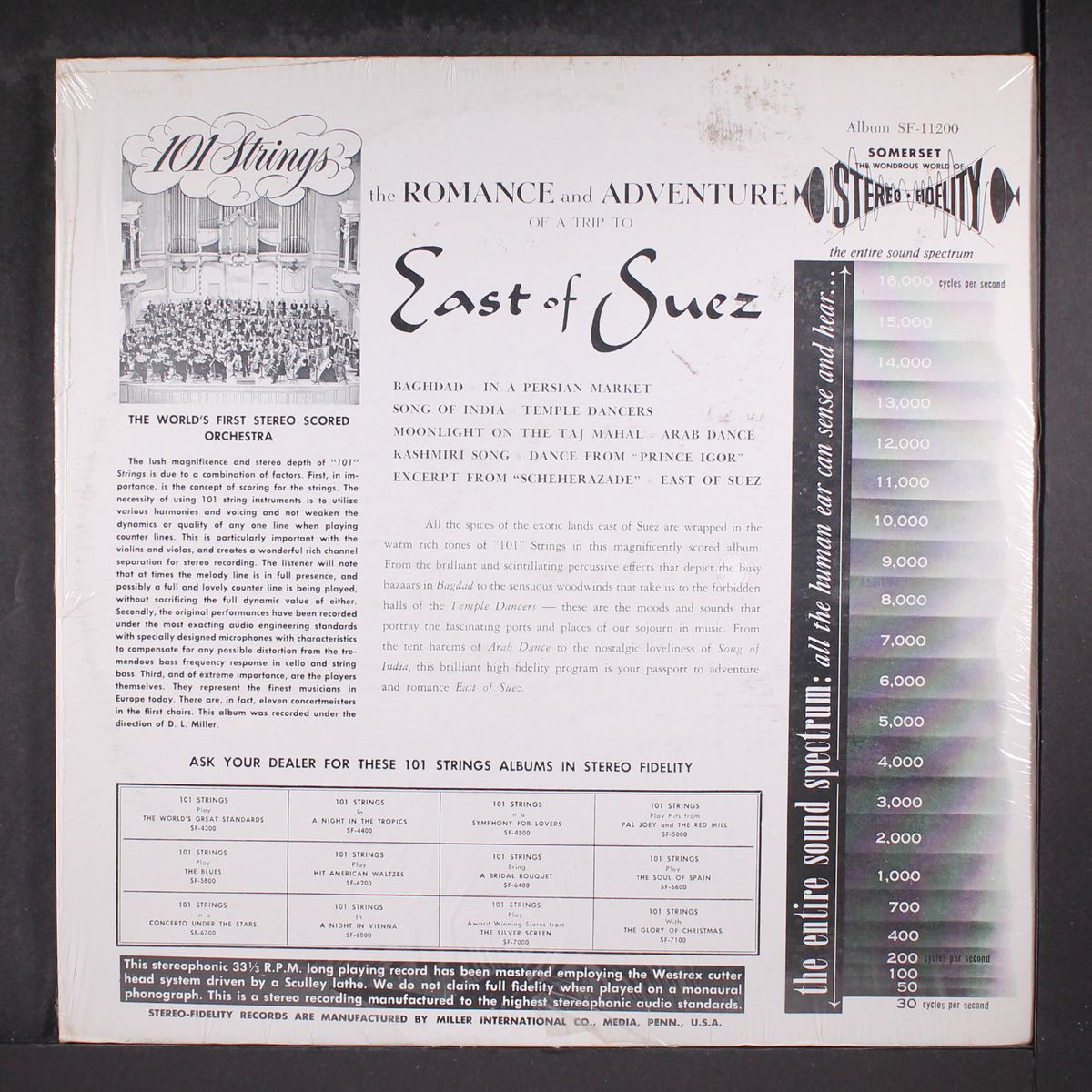 east of suez by 101 STRINGS