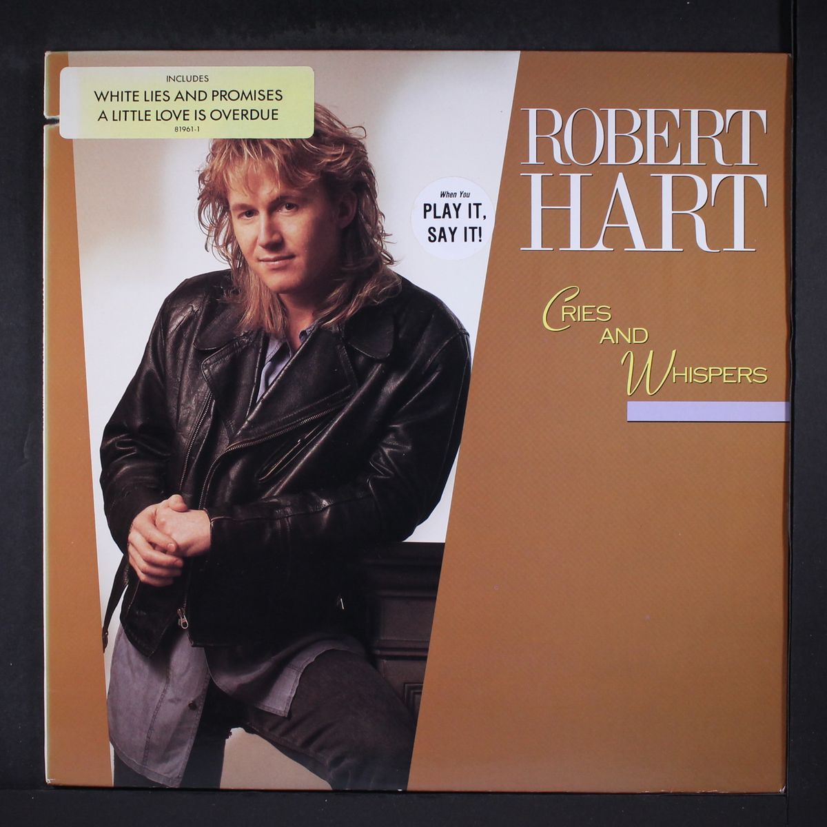 cries and whispers by ROBERT HART
