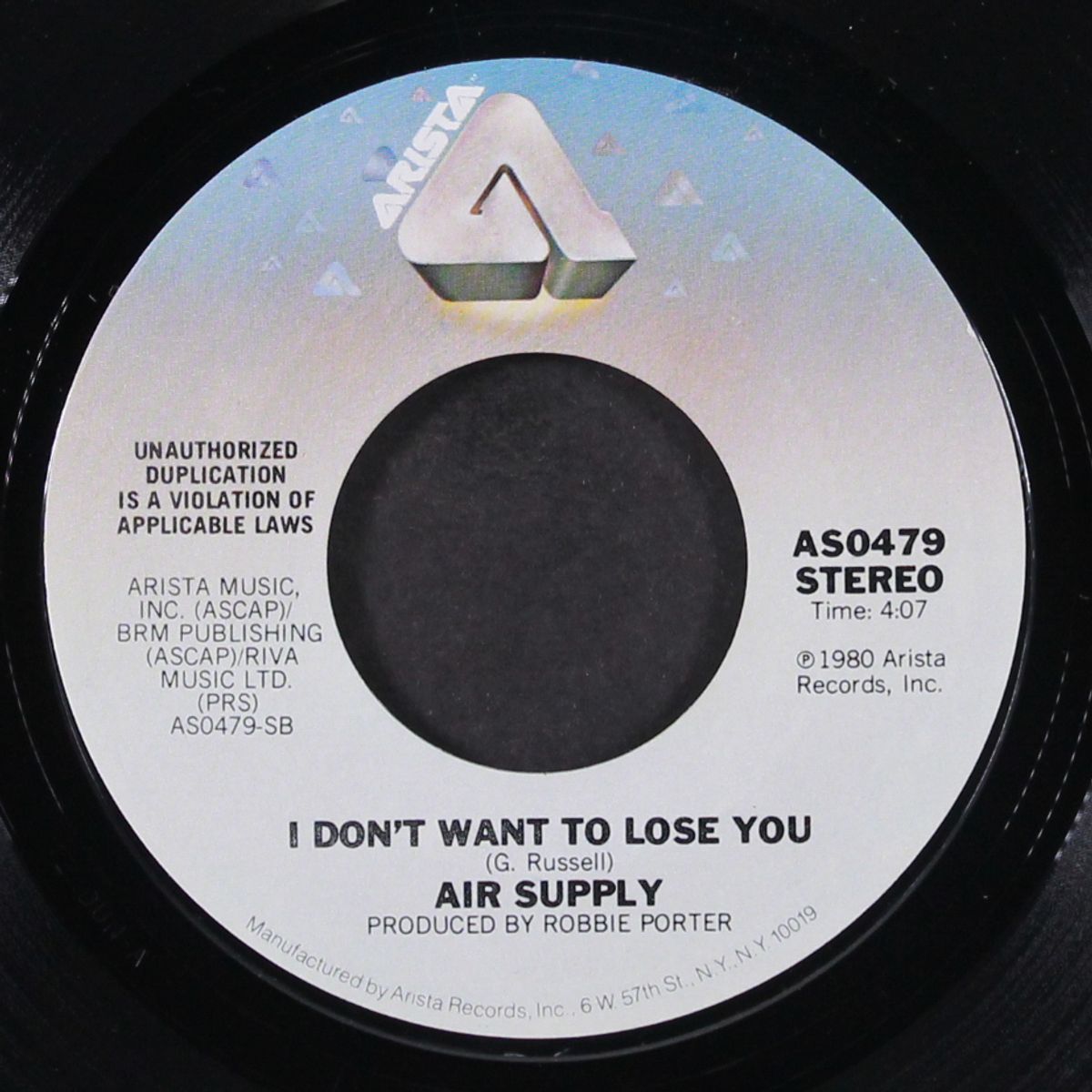 lost in love / i don't want to lose you by AIR SUPPLY