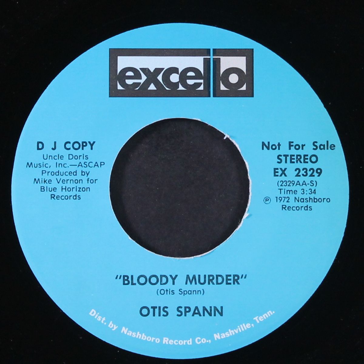 bloody murder / blues for hippies by OTIS SPANN