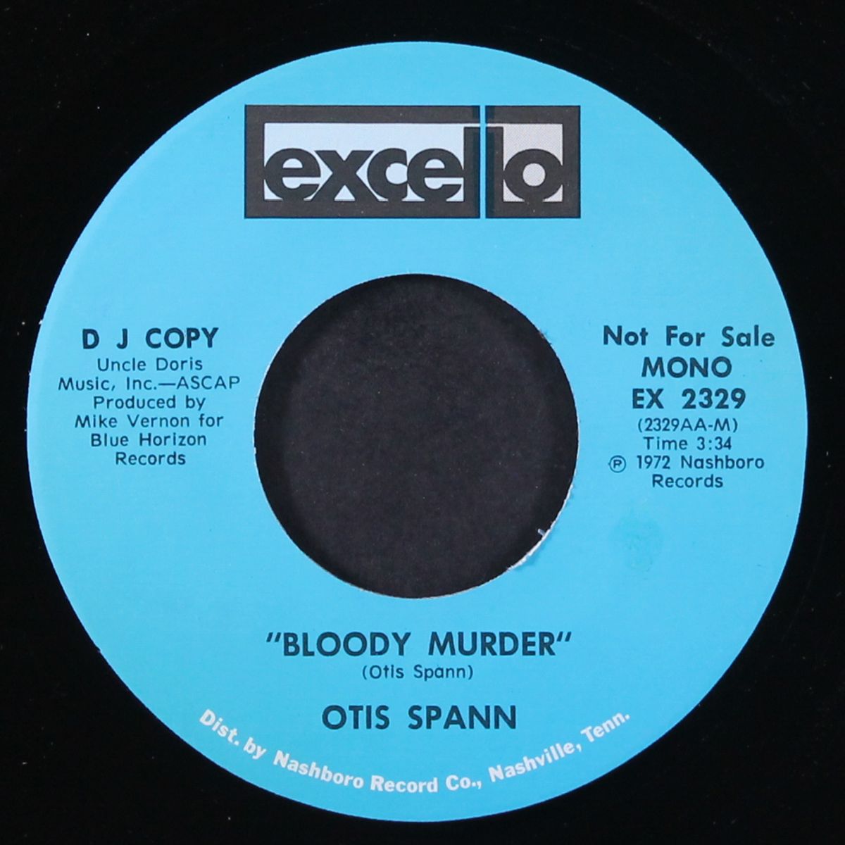 bloody murder / blues for hippies by OTIS SPANN