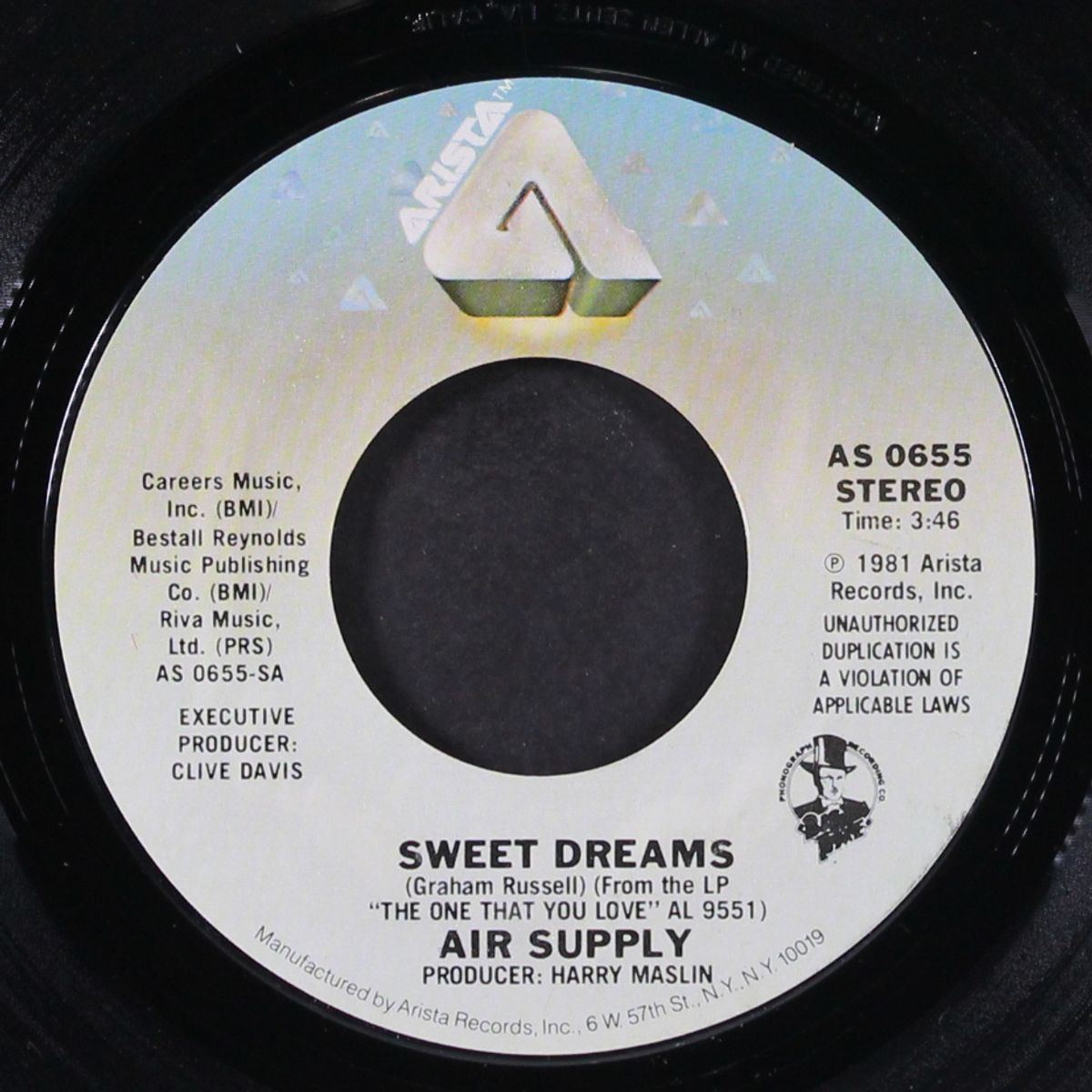 sweet dreams / don't turn me away by AIR SUPPLY