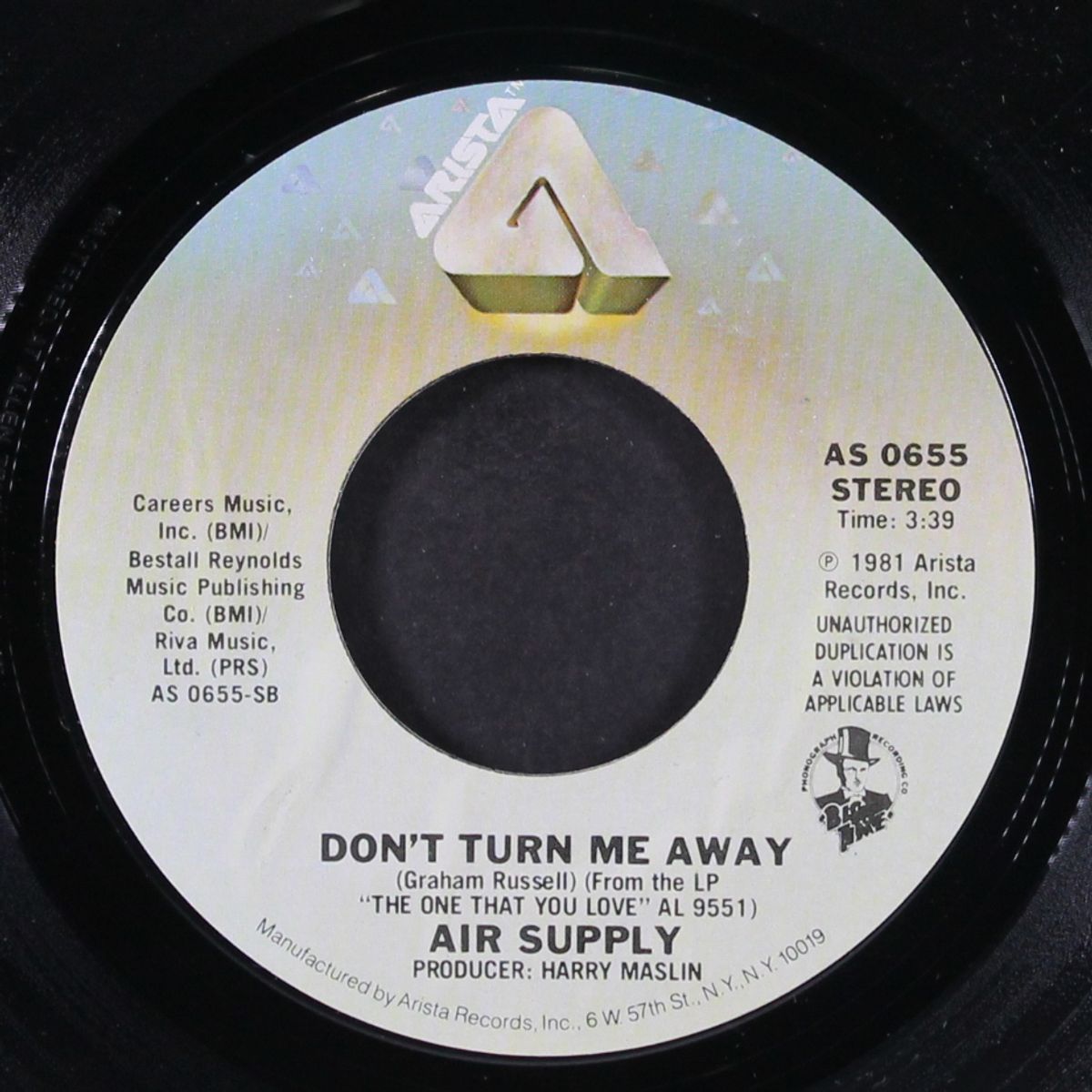 sweet dreams / don't turn me away by AIR SUPPLY