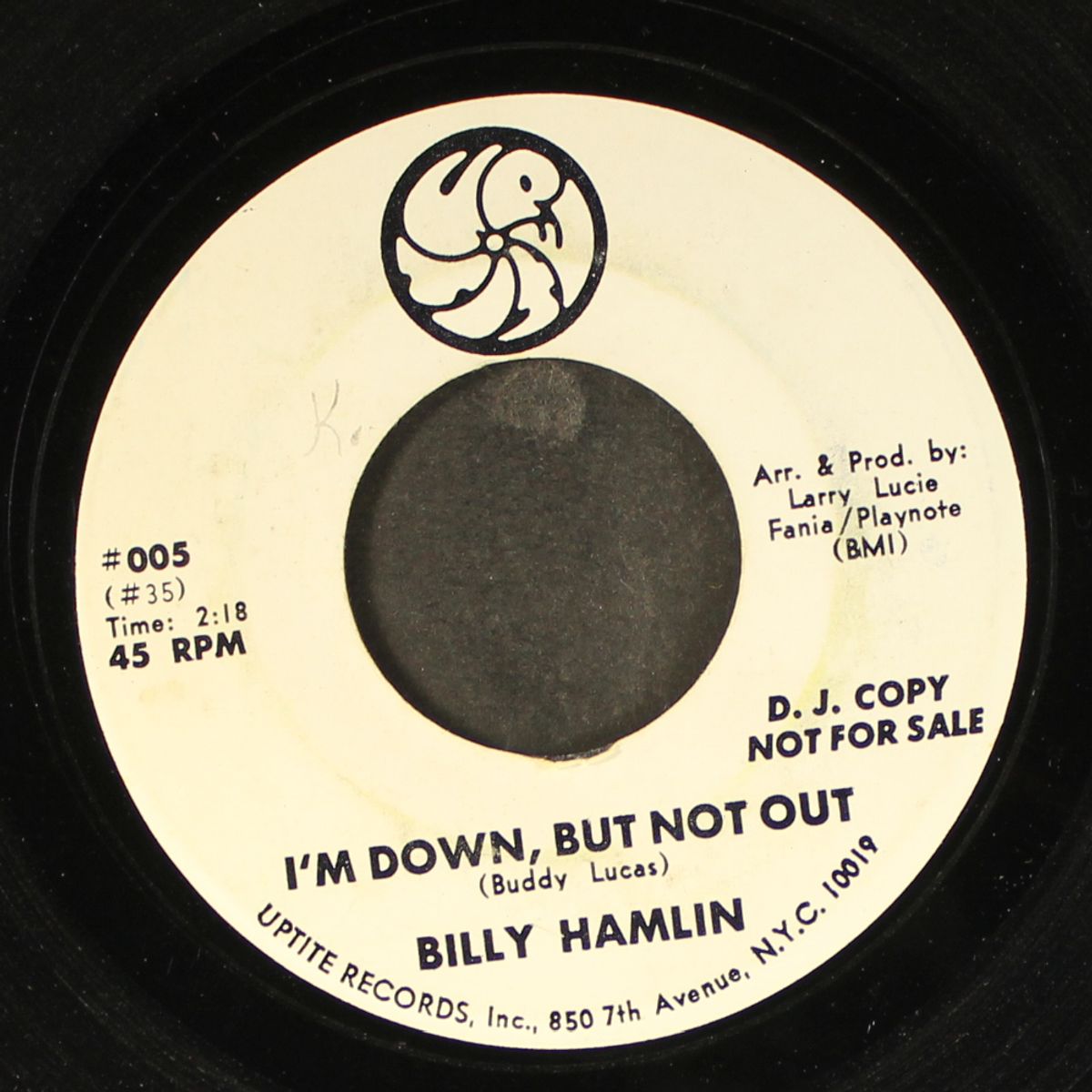 i want some m-o-n-e-y / i'm down, but not out by BILLY HAMLIN