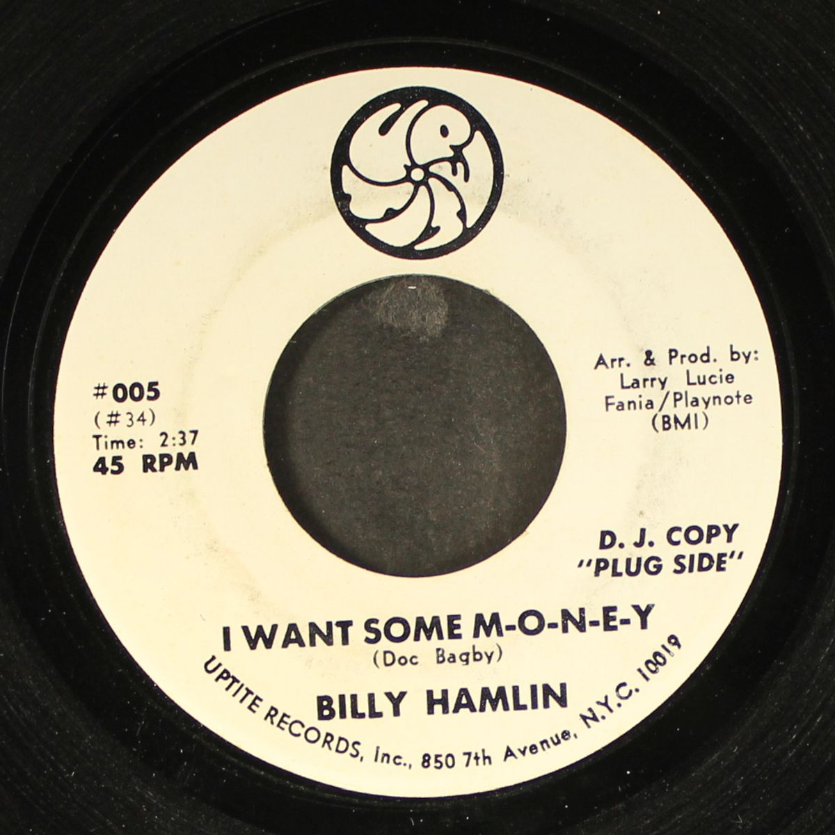 i want some m-o-n-e-y / i'm down, but not out by BILLY HAMLIN