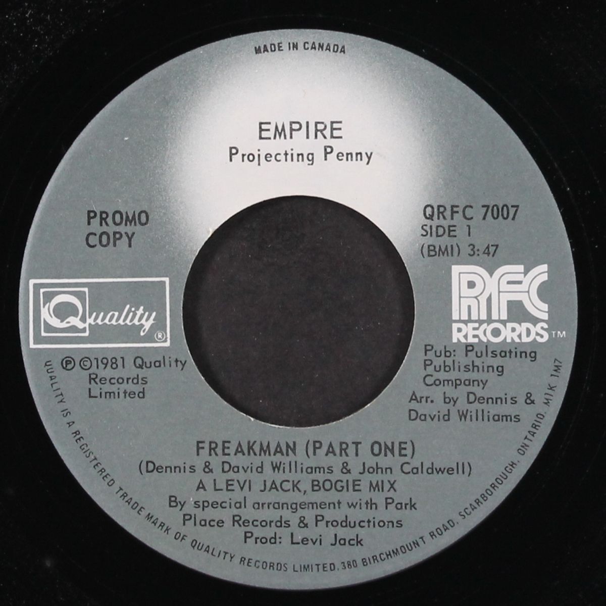 freakman / part 2 by EMPIRE