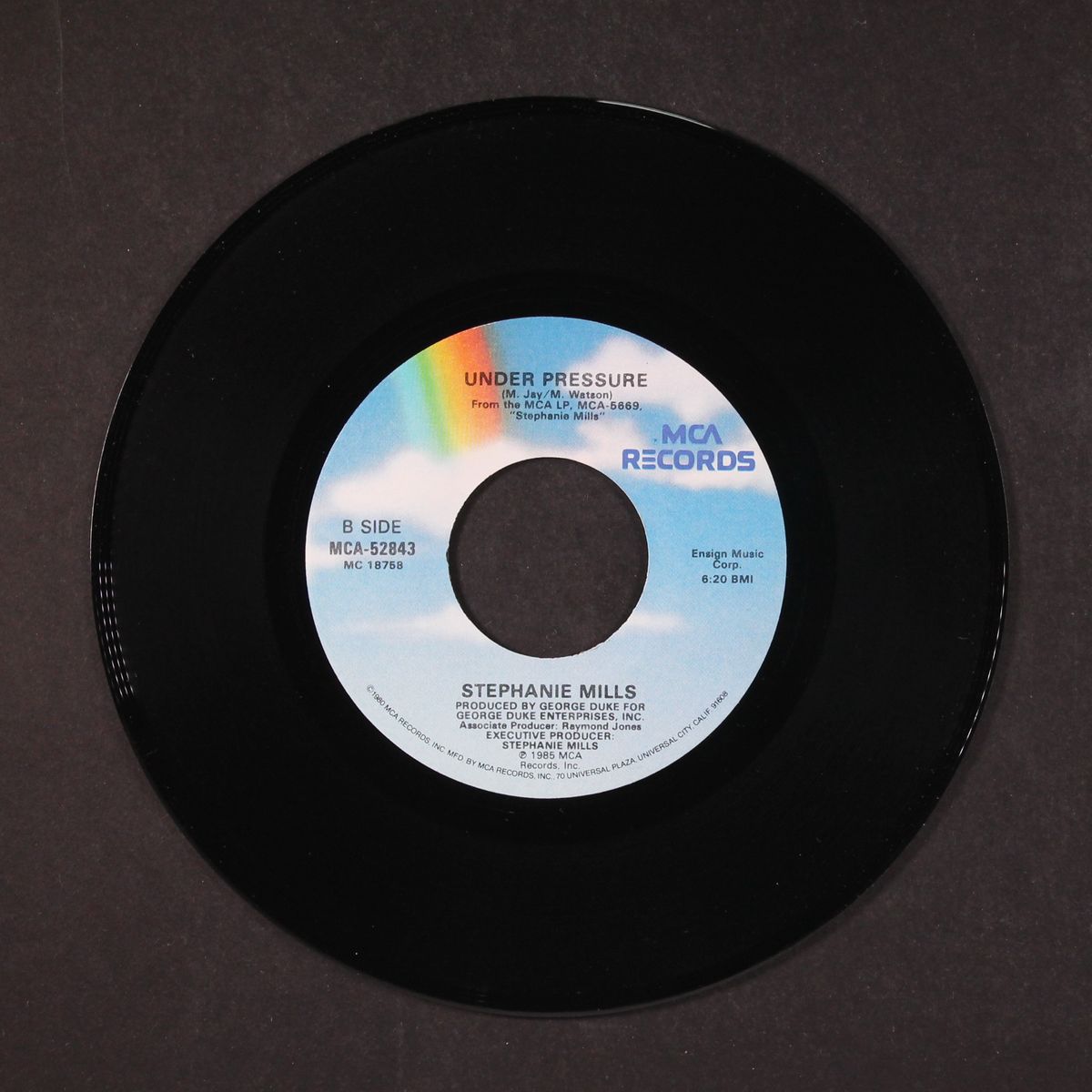 rising desire / under pressure by STEPHANIE MILLS