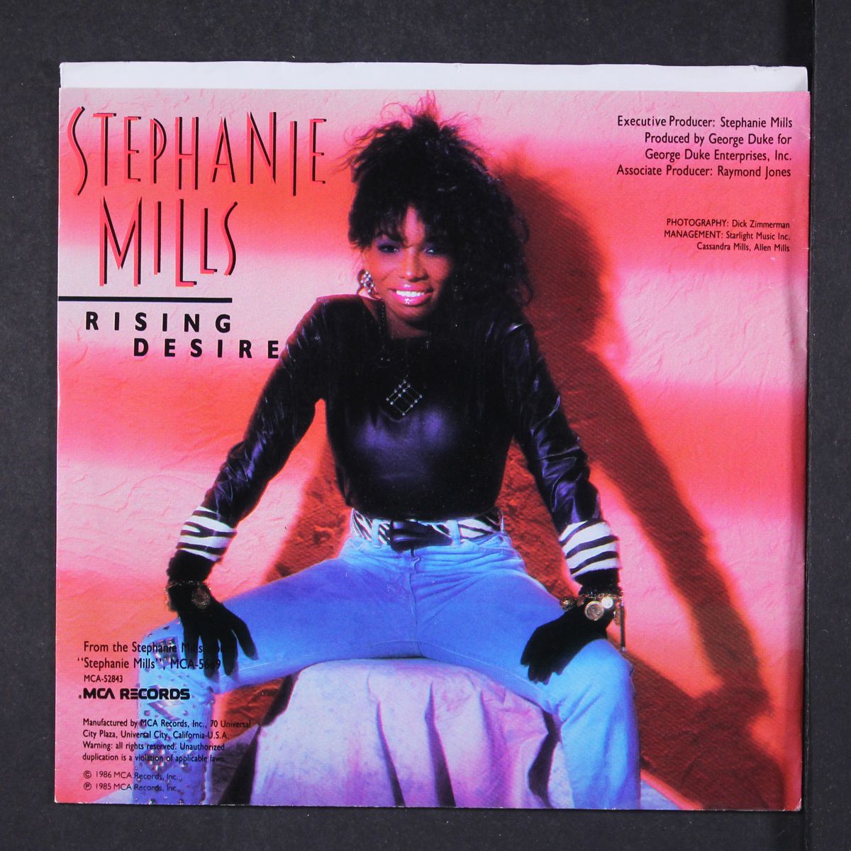 rising desire / under pressure by STEPHANIE MILLS