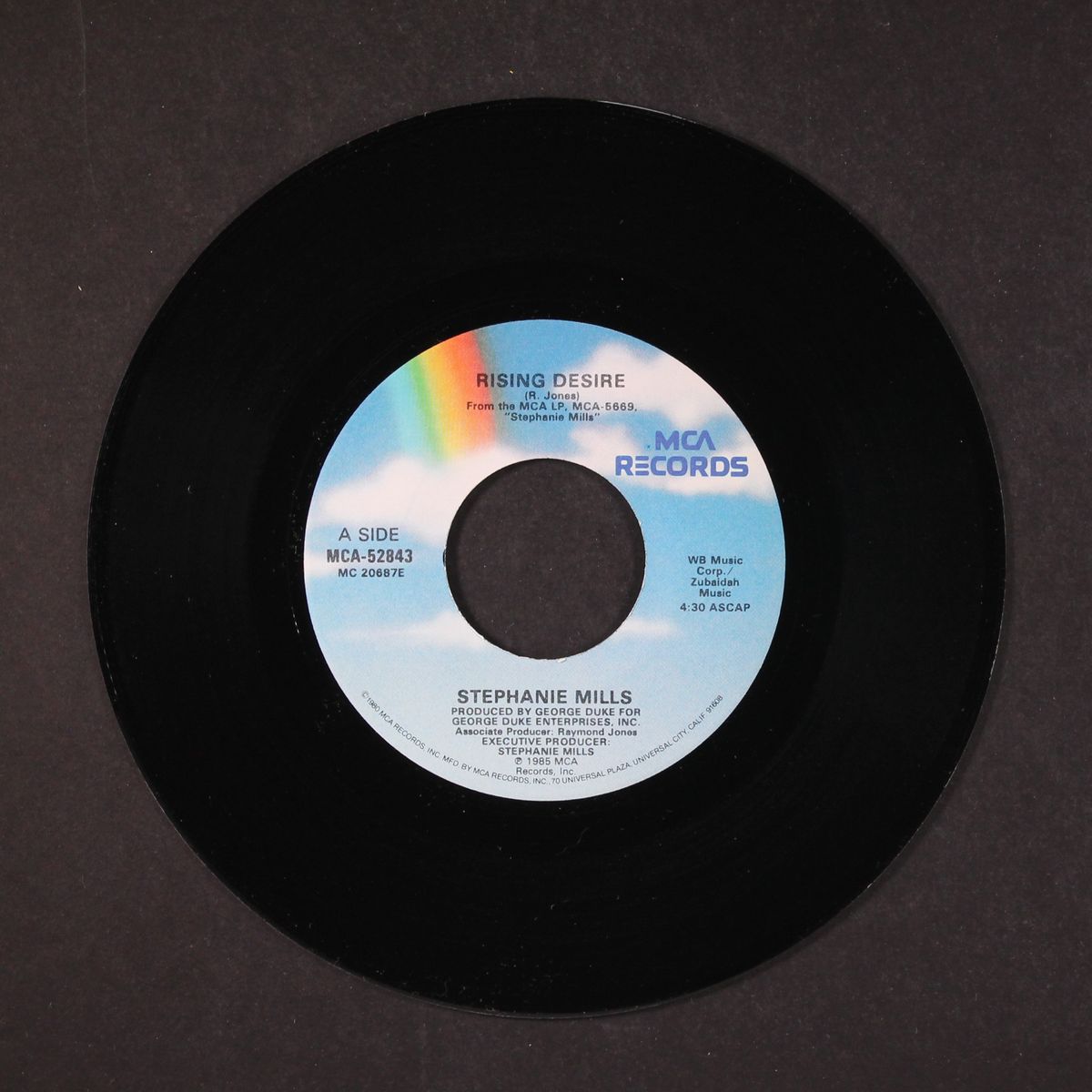 rising desire / under pressure by STEPHANIE MILLS