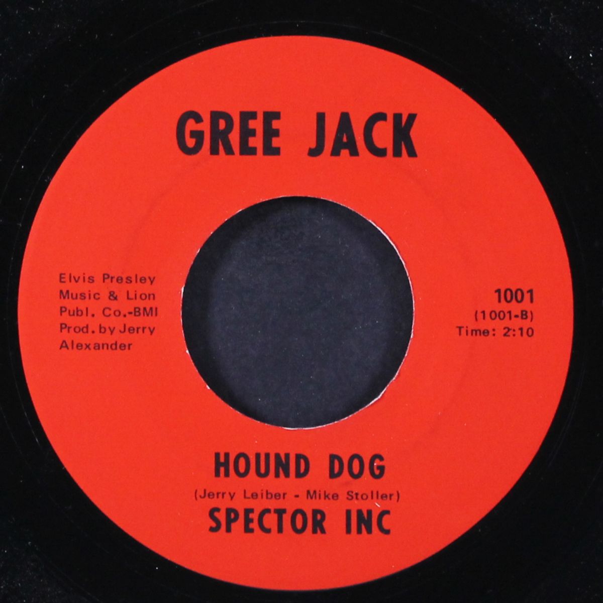 she caught the katy / hound dog by SPECTOR INC