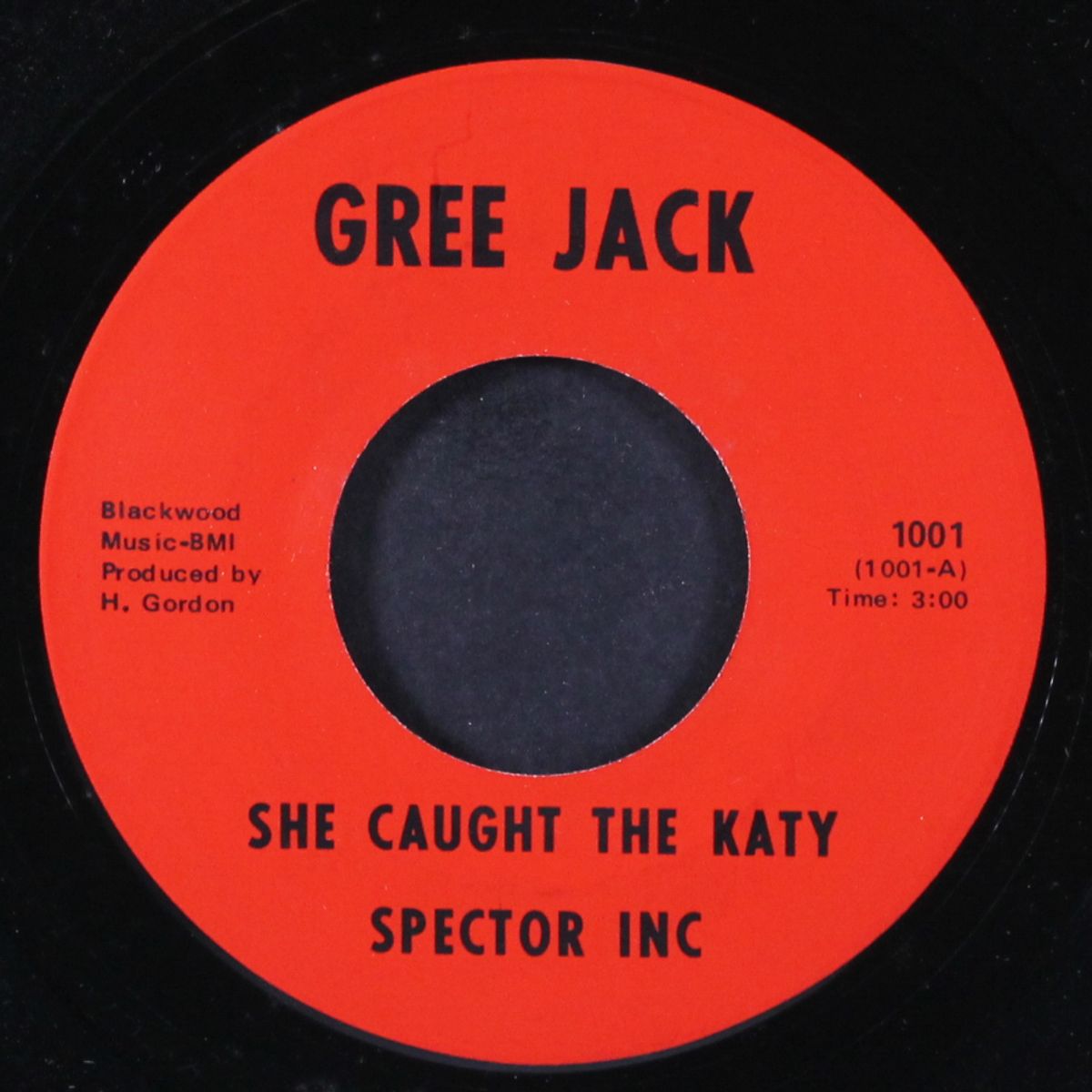 she caught the katy / hound dog by SPECTOR INC