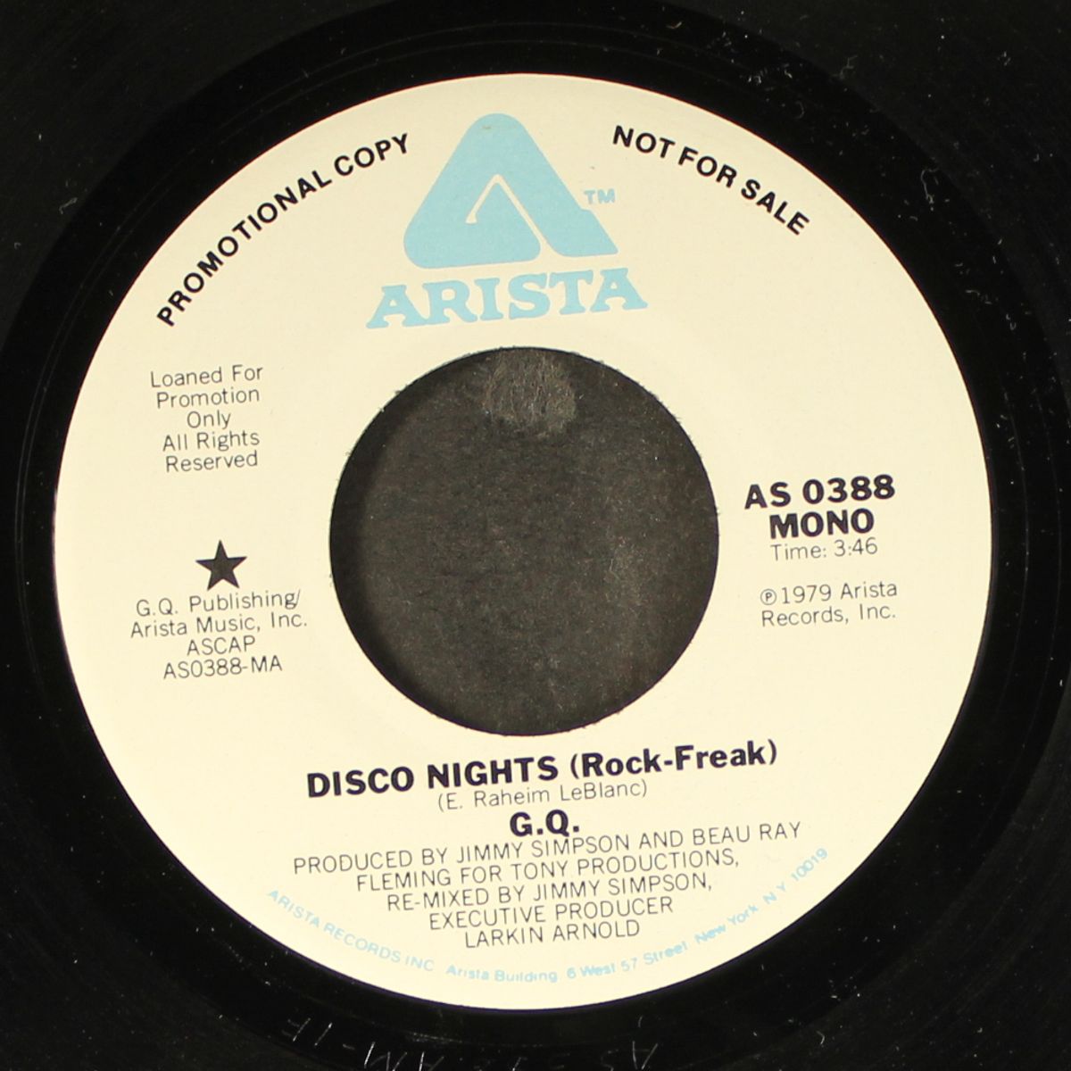 disco nights / mono by G.Q.