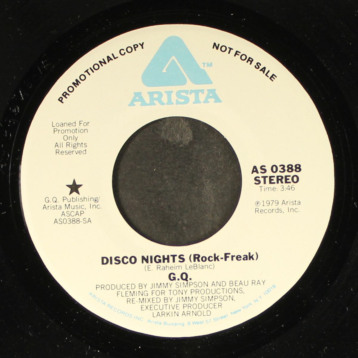 disco nights / mono by G.Q.