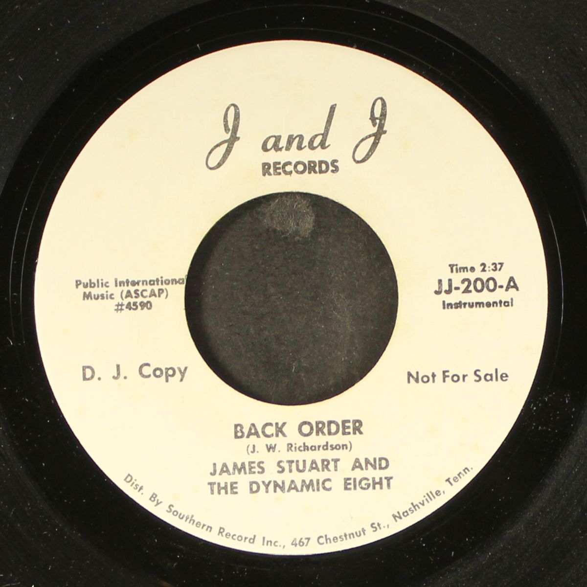 i heard what you said / back order by JAMES STUART & DYNAMIC EIGHT