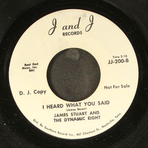 JAMES STUART & DYNAMIC EIGHT