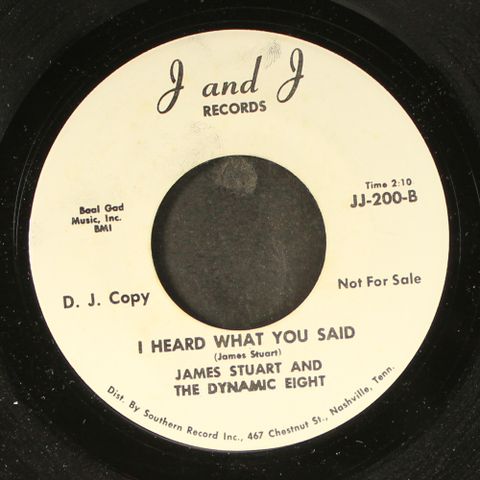 JAMES STUART & DYNAMIC EIGHT