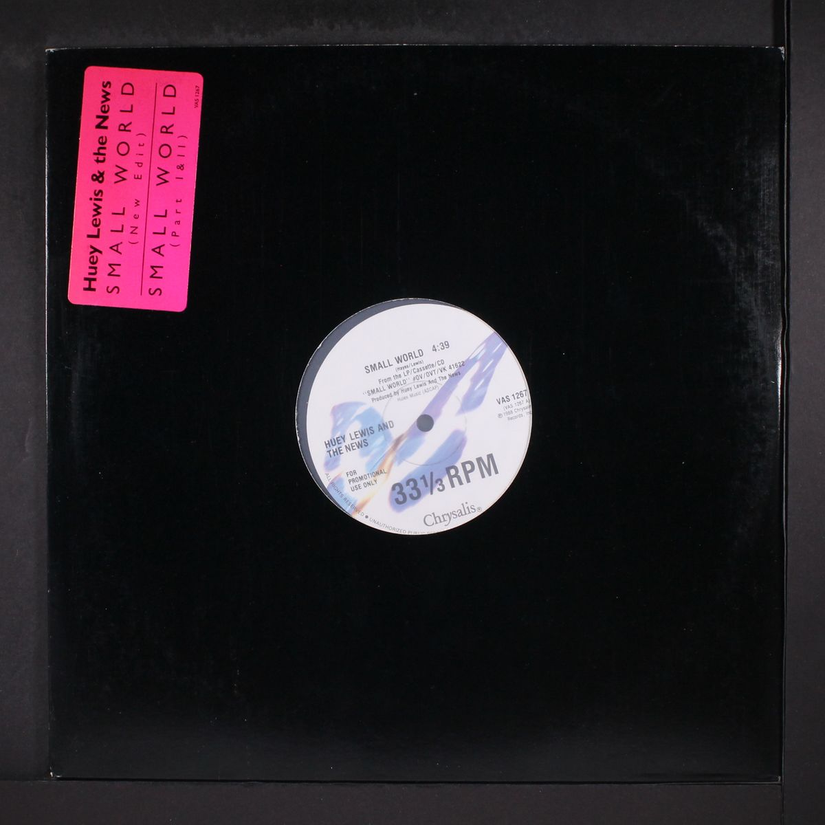 small world / short by HUEY LEWIS & NEWS
