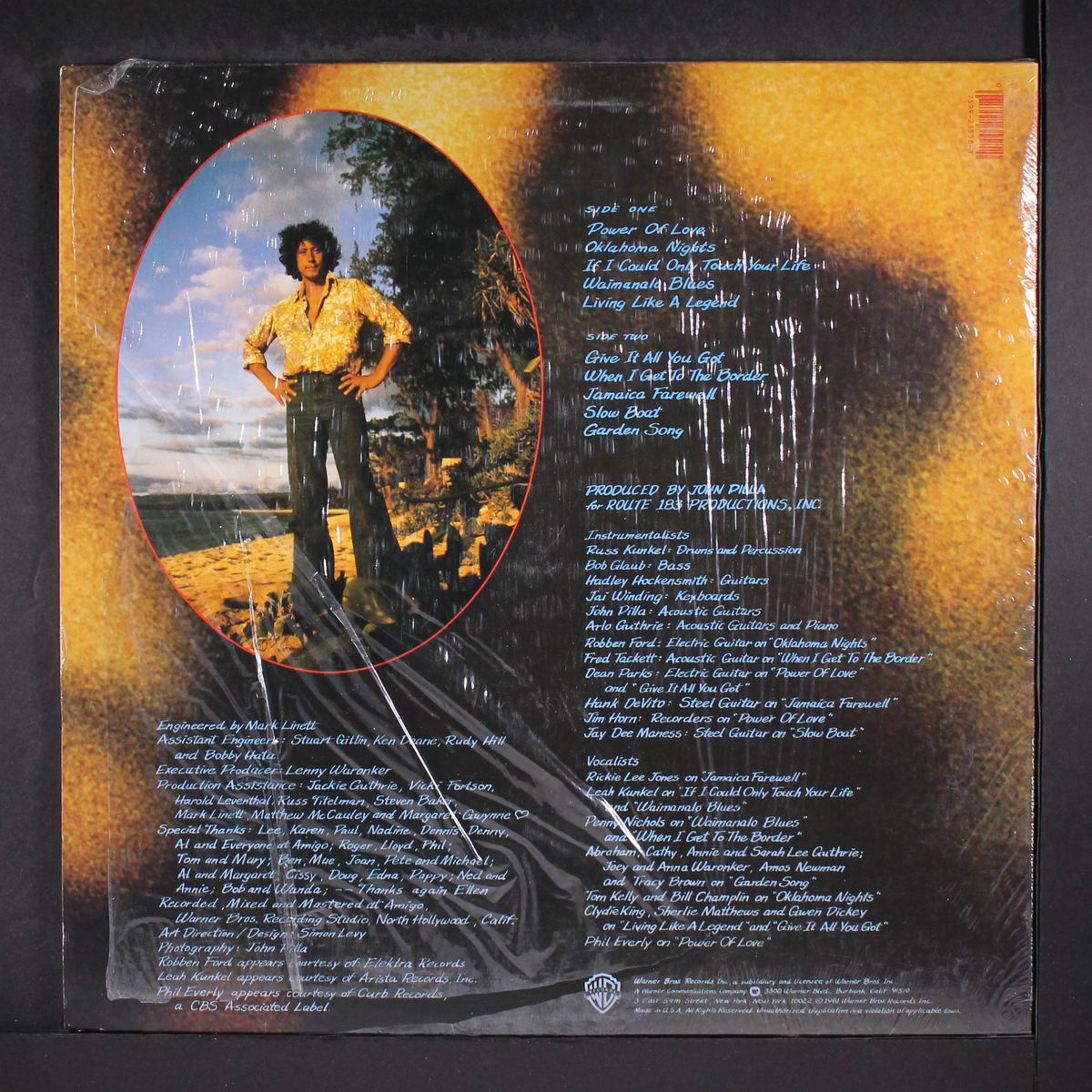 power of love by ARLO GUTHRIE