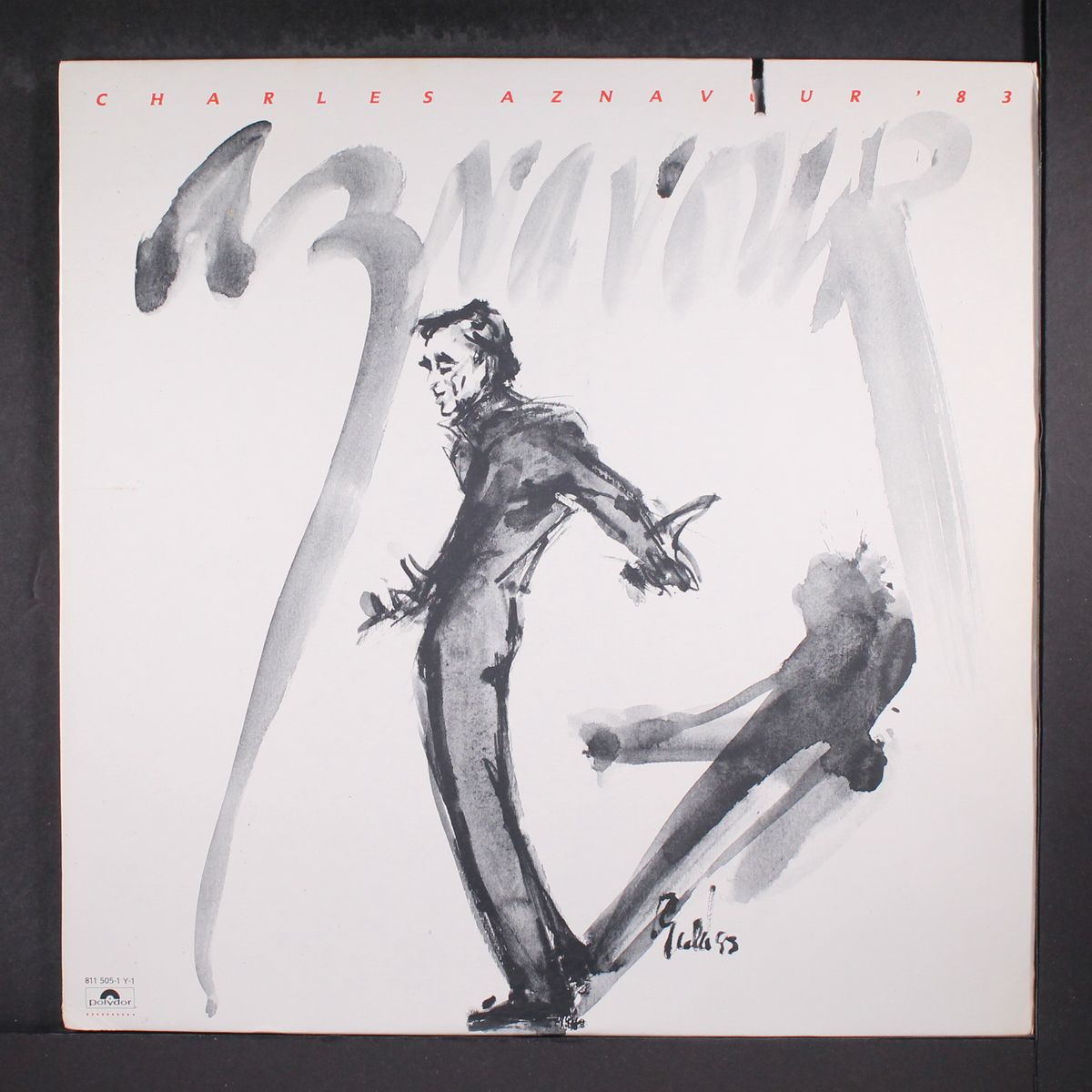 aznavour '83 by CHARLES AZNAVOUR