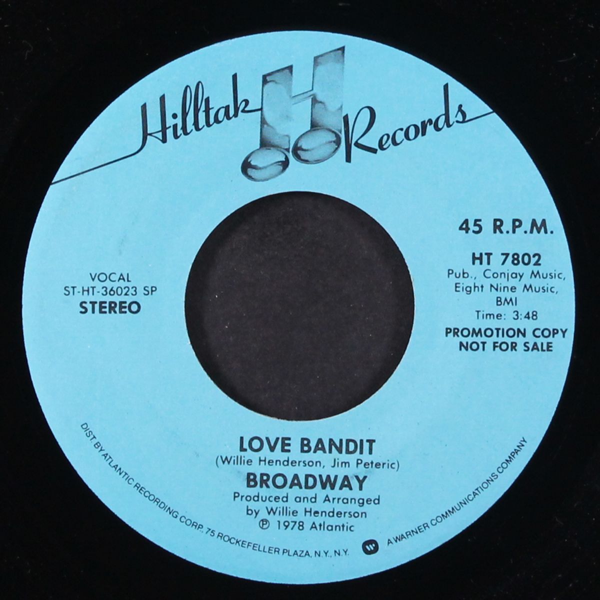 kiss you all over / love bandit by BROADWAY
