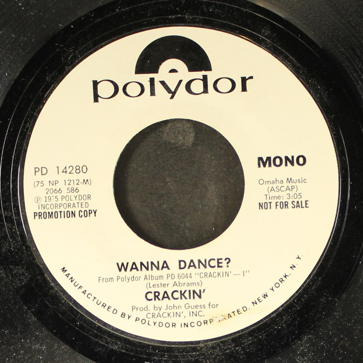 wanna dance? / mono by CRACKIN'