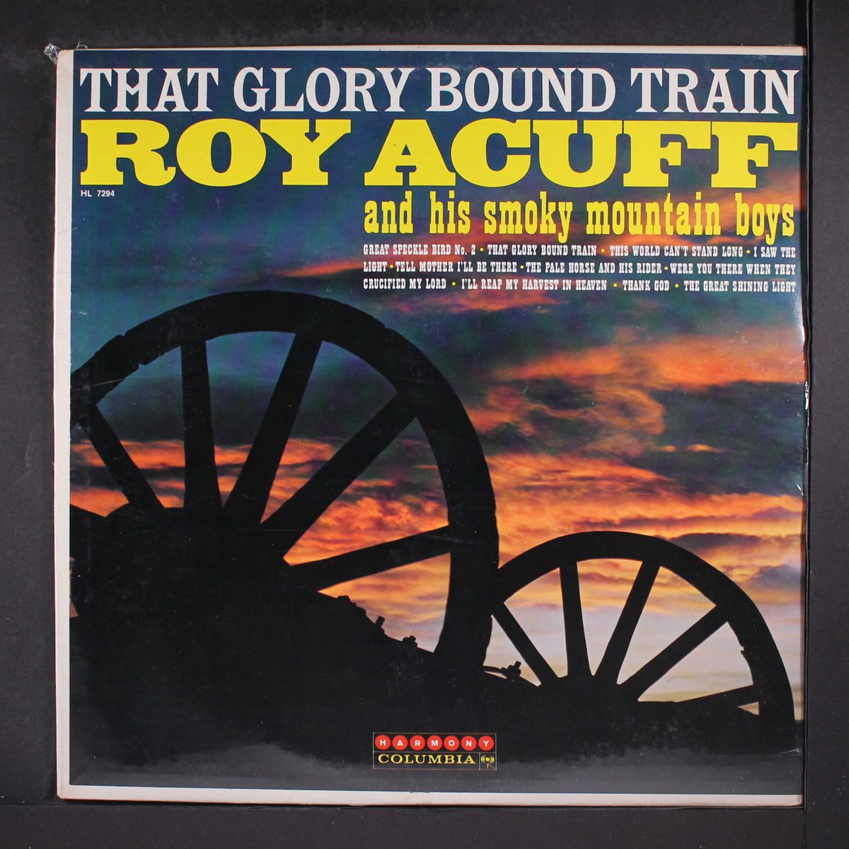 that glory bound train by ROY ACUFF