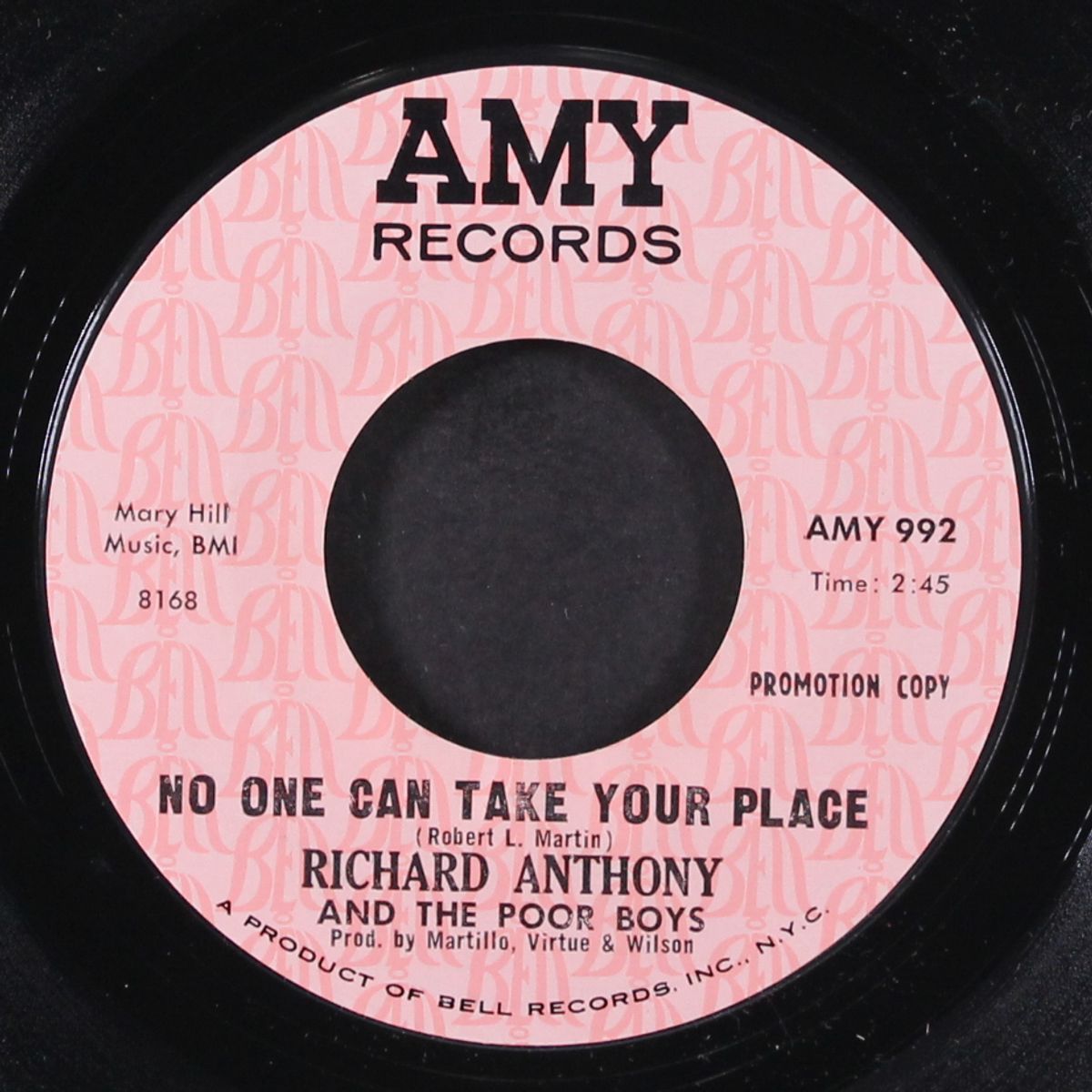 i'm not a fool anymore by RICHARD ANTHONY & POOR BOYS