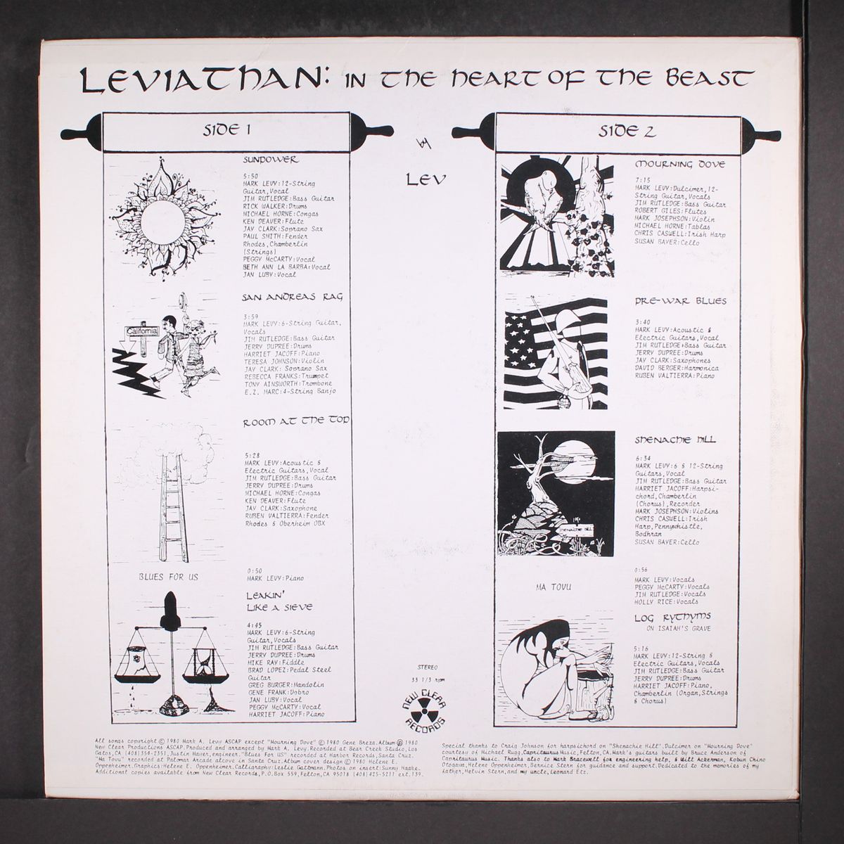 leviathan by MARK LEVY