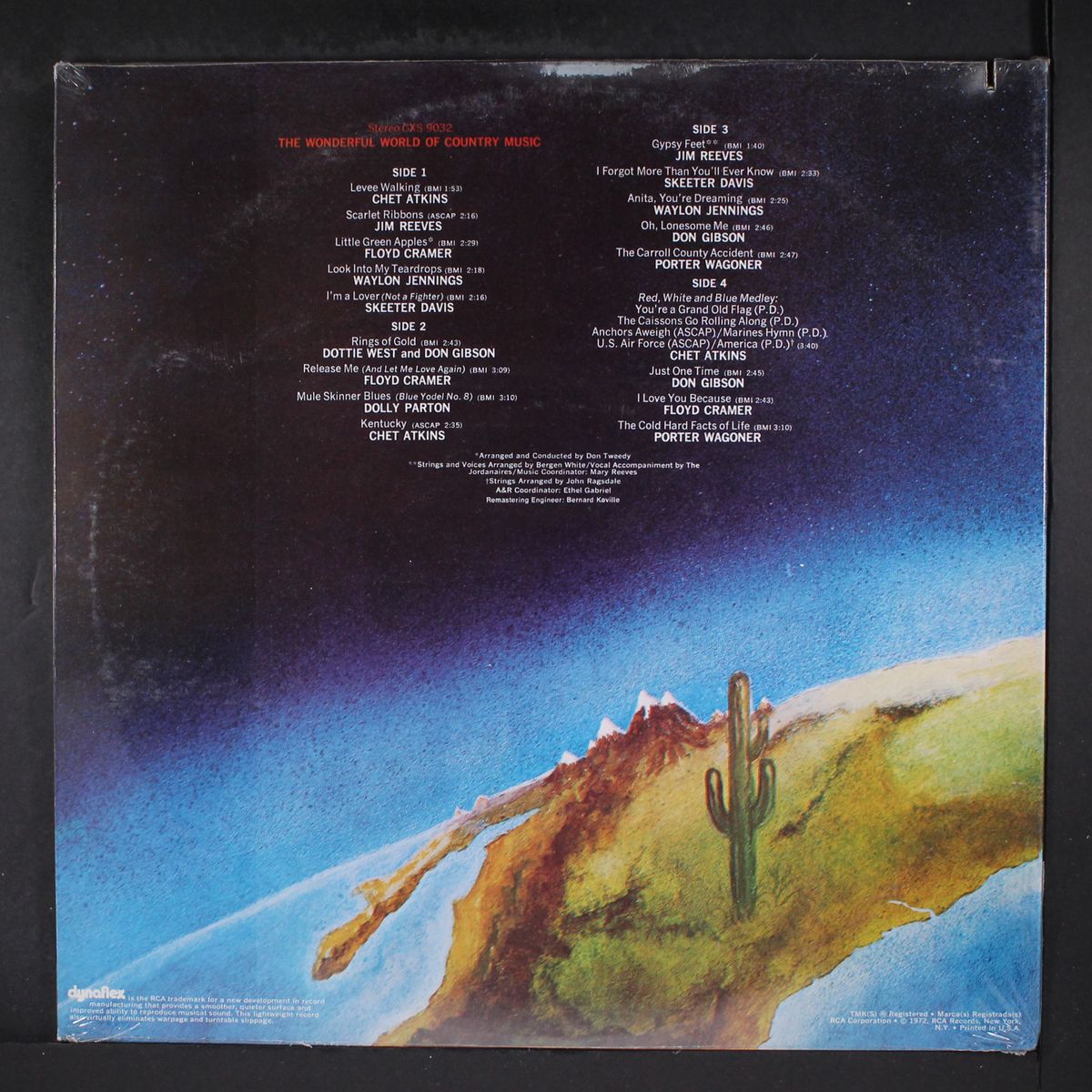 wonderful world of country music by VARIOUS