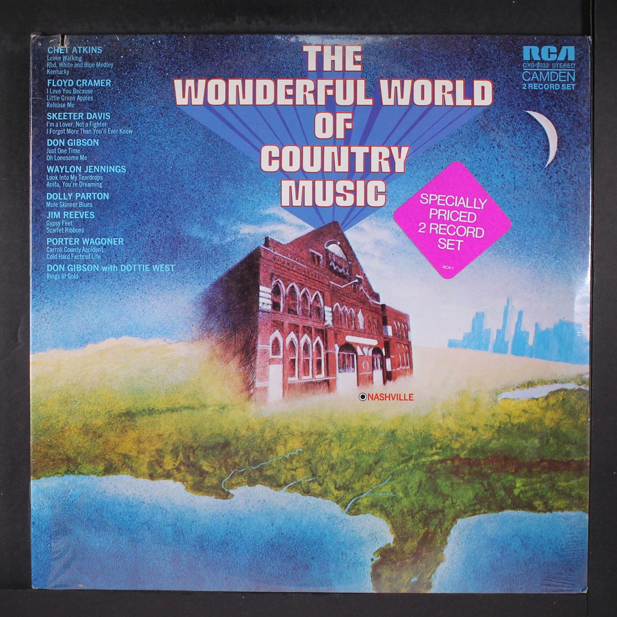 wonderful world of country music by VARIOUS