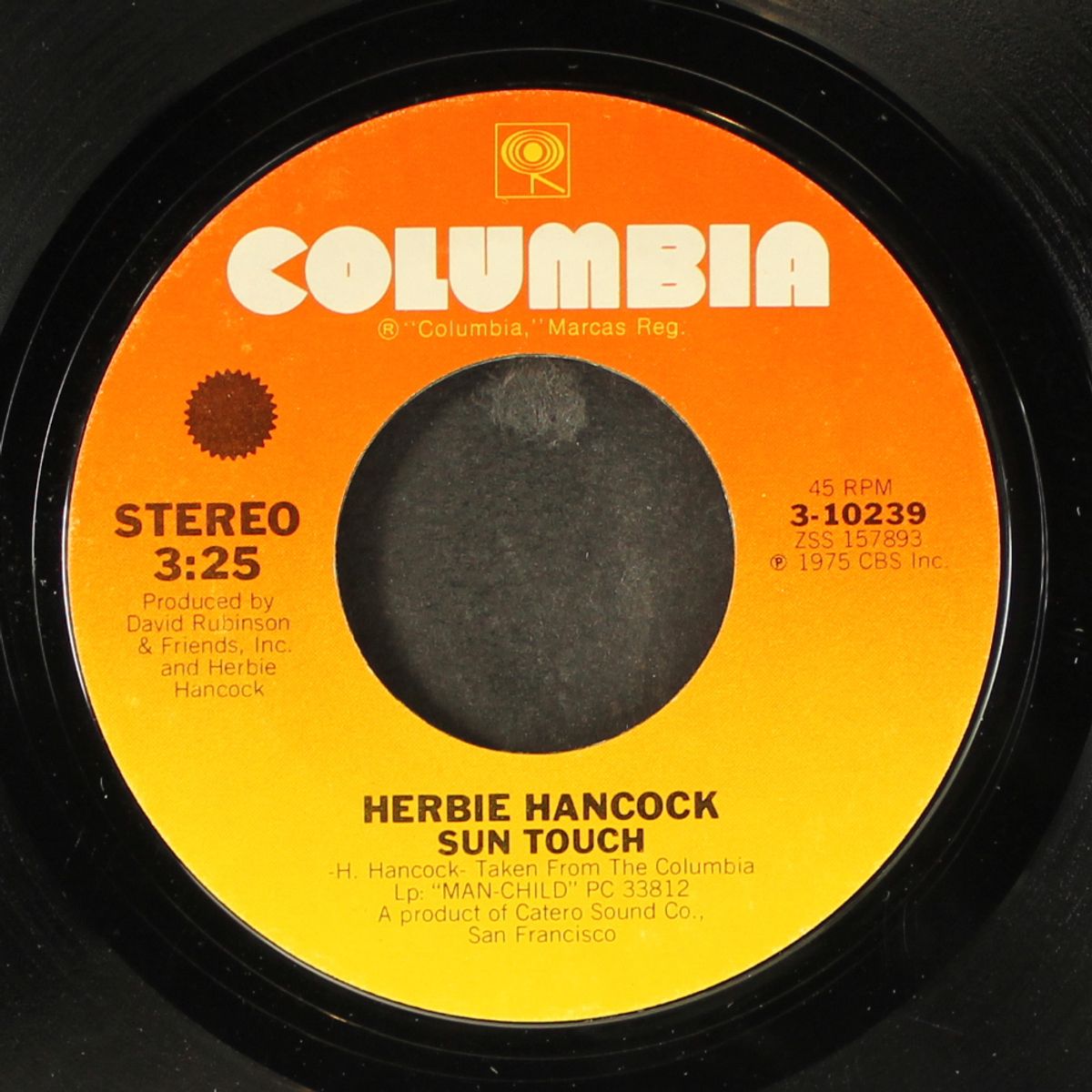 hang up your hang ups / sun touch by HERBIE HANCOCK